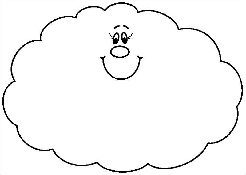 Hình ảnh Những đám Mây Viền đen đang Mỉm Cười Clip Art PNG  đám Mây  Clipart đám Mây Mây PNG miễn phí tải tập tin PSDComment và Vector