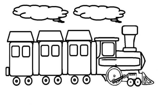 Vẽ đoàn tàu đơn giản dễ nhất nhanh nhất MS Paint  Tin học lớp 3  HOW TO  DRAW TRAIN IN MS PAINT  YouTube