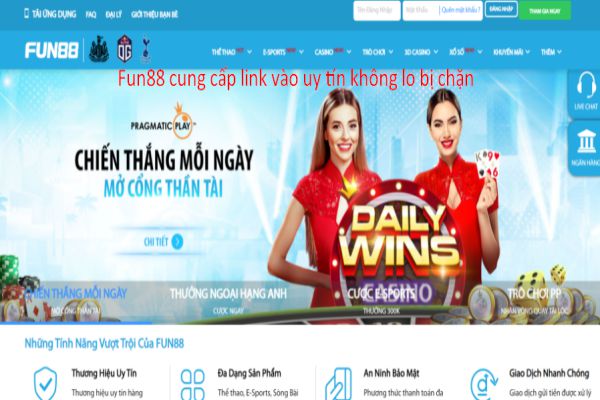Review nhà cái trực tuyến Fun88 - Thương hiệu cá cược uy tín châu Á