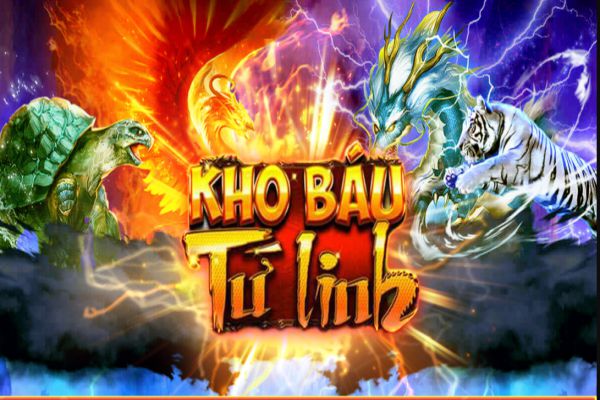 Giới thiệu về game Kho Báu Tứ Linh 68gamebai